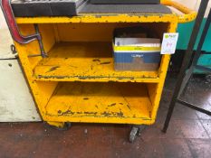 Yellow Metal Trolley