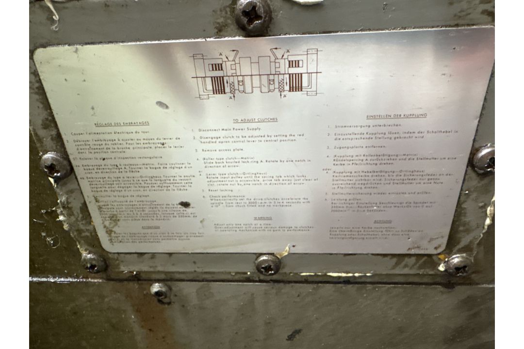 Colchester Triumph 2000 Lathe - Image 16 of 17