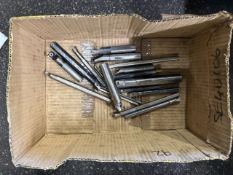 Assorted Boring Bars- No Reserve