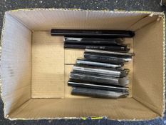 Assorted Boring Bars- No Reserve