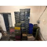 Assorted Metal Tote Pans