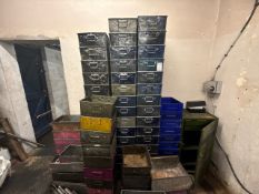 Assorted Metal Tote Pans