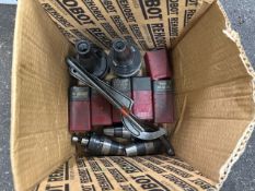 Nikken BT 40 Quick Change Collet Set For Turret Mill