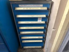 8 Drawer Metal Tool Storage Unit