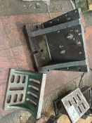 Pair Of Angle Plates