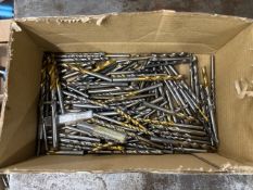 Box Of Assorted Machine Drill Bits 4-8 Incraments Of .1