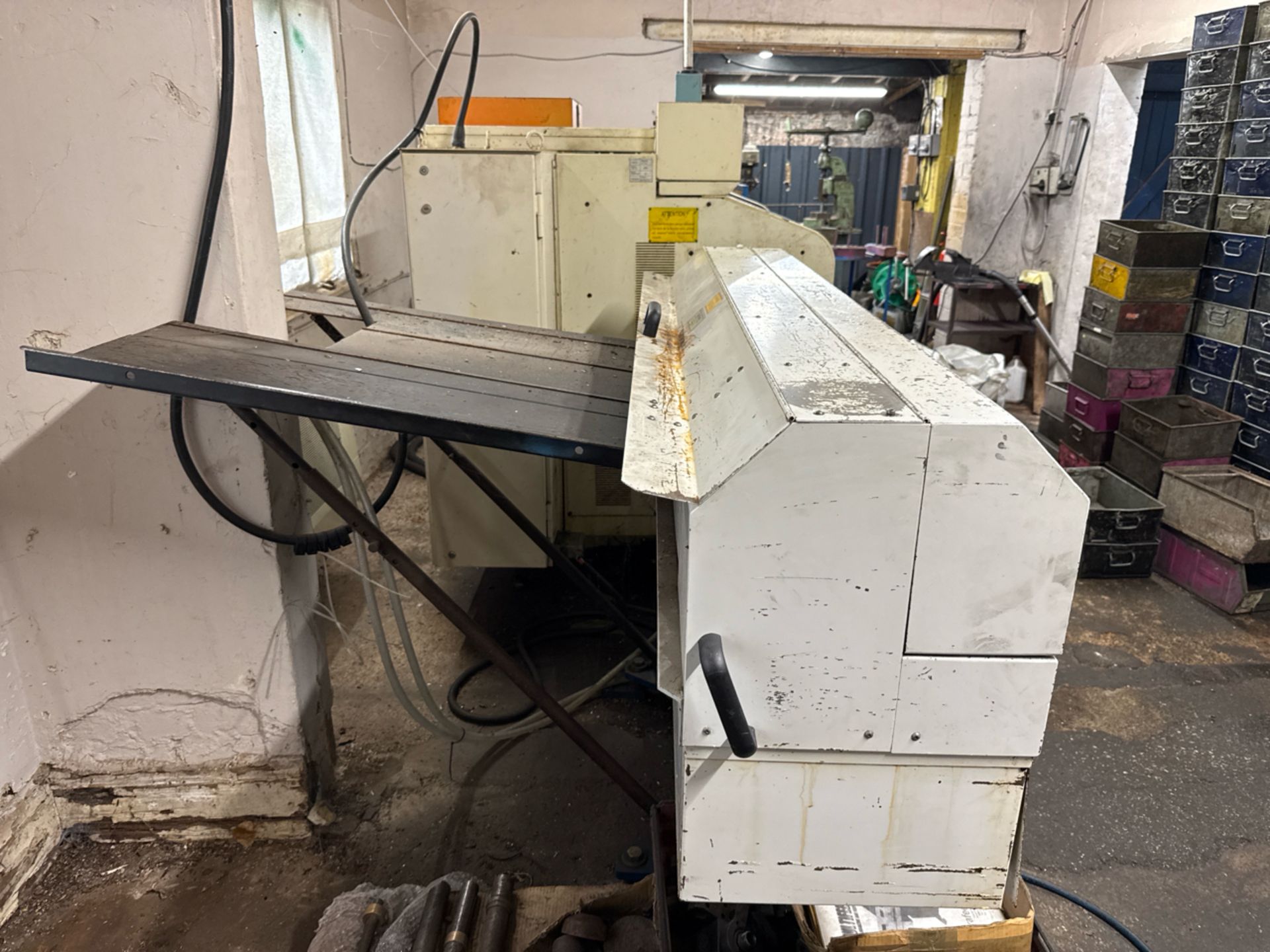 Nakumara - Tome. TMC - 15 Lathe - Image 15 of 20