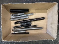 Assorted Boring Bars- No Reserve