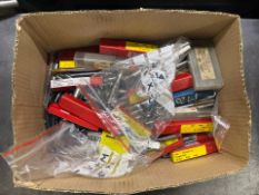 Box Of Assorted Metric Taps