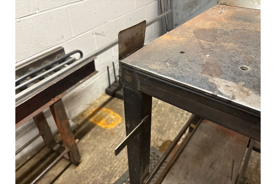 Steel Frame Welding Bench - Image 8 of 14