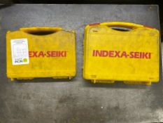 Pair Of Indexa-Seiki Collet Sets ER20 & ER25