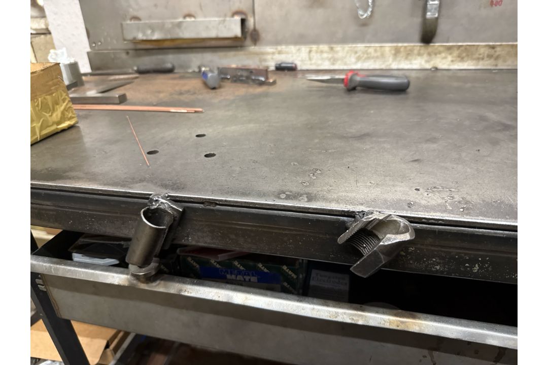 Steel Frame Welding Bench - Image 5 of 14