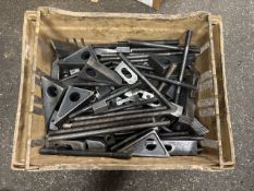 Tote Of Milling Machine Clamping Sets