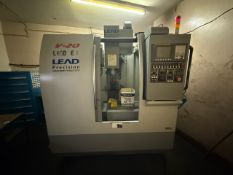 LEADWELl V-20 Vertical Machining Centre With Fanuc oi Mate - MC NEXT BID MEETS RESERVE