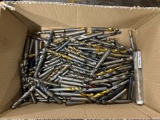 Box Of Assorted Machine Drill Bits 8-12 Incraments Of .1