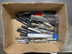 Assorted End Mill Drill Bits 13-22mm
