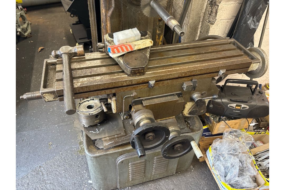 Paddock Shipley 1ES Horizontal Miller - Image 3 of 18