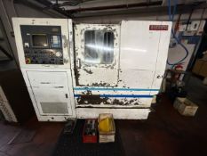 Akebono CNC Lathe Fanuc Series 0-T - NEXT BID MEETS RESERVE