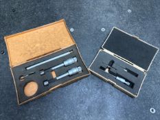 6-8mm 12-16mm & 16-20mm Bore Micrometers