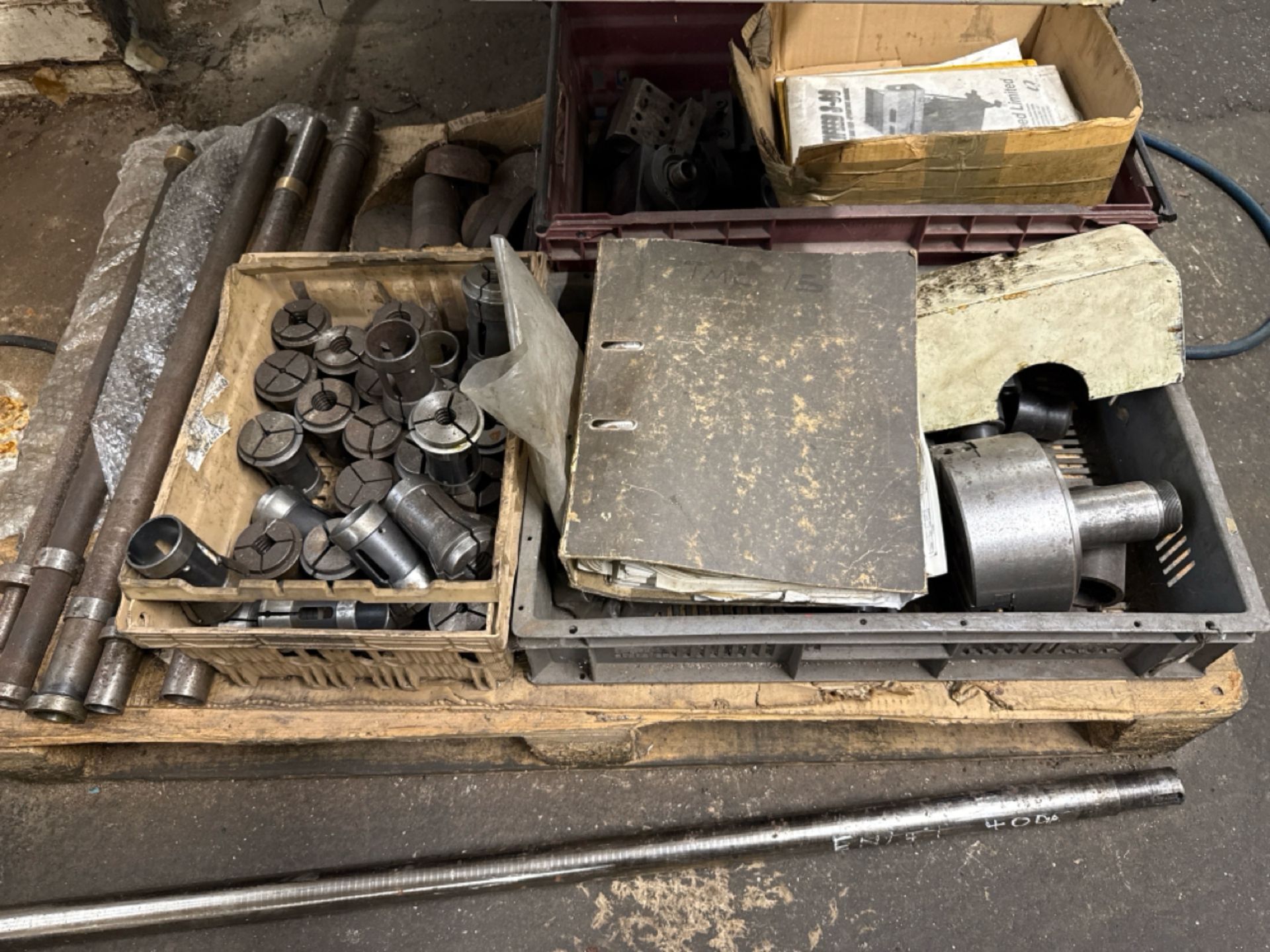 Nakumara - Tome. TMC - 15 Lathe - Image 14 of 20