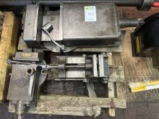 2 x Machine Vices & Adjustable Vice