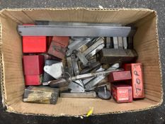 Box Of Pryor Stamps & Rad, Feeder, Thread Gauges