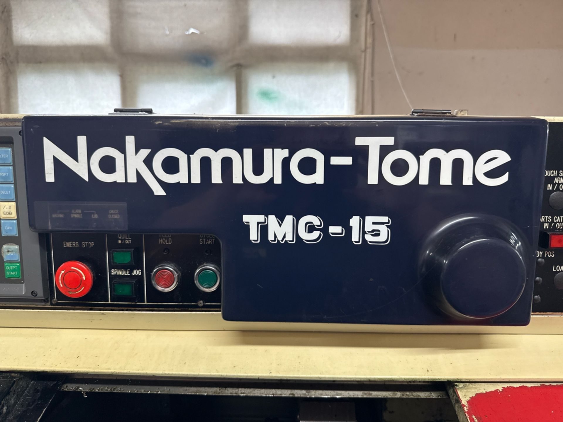 Nakumara - Tome. TMC - 15 Lathe - Image 2 of 20