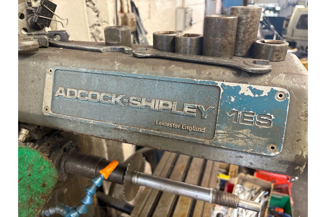 Paddock Shipley 1ES Horizontal Miller - Image 2 of 18