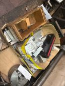 Box Of Chick Clamping System & Jaws