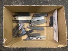 Box Of Grooving Tools