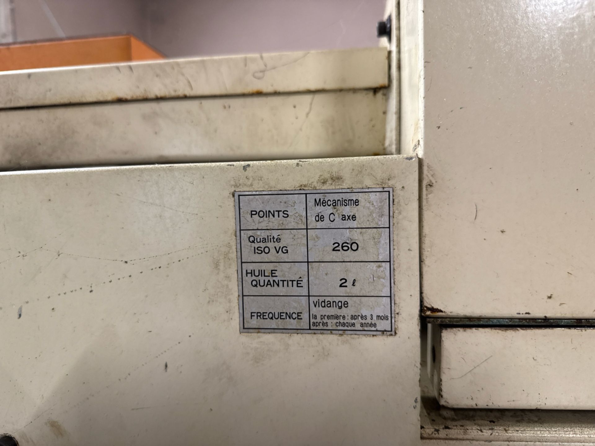Nakumara - Tome. TMC - 15 Lathe - Image 16 of 20