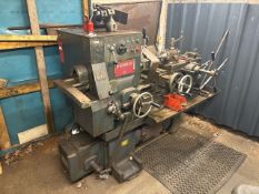 Herbert 2D Capstan Lathe Potentially Seized NO RESERVE