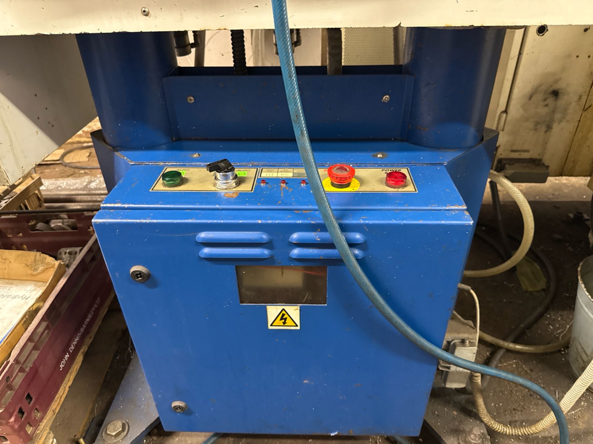 Nakumara - Tome. TMC - 15 Lathe - Image 10 of 20