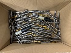 Box Of Assorted Machine Drill Bits 8-12 Incraments Of .1
