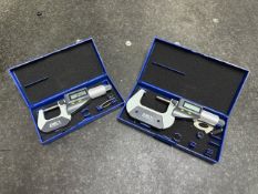 DML 0-25mm & 25-50mm Digital External Micrometer