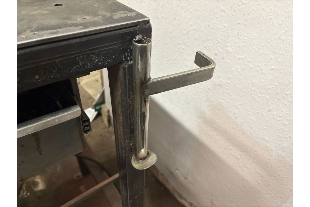 Steel Frame Welding Bench - Image 10 of 14