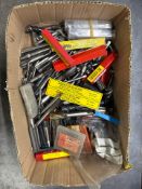 Box Of Assorted Imperial Taps