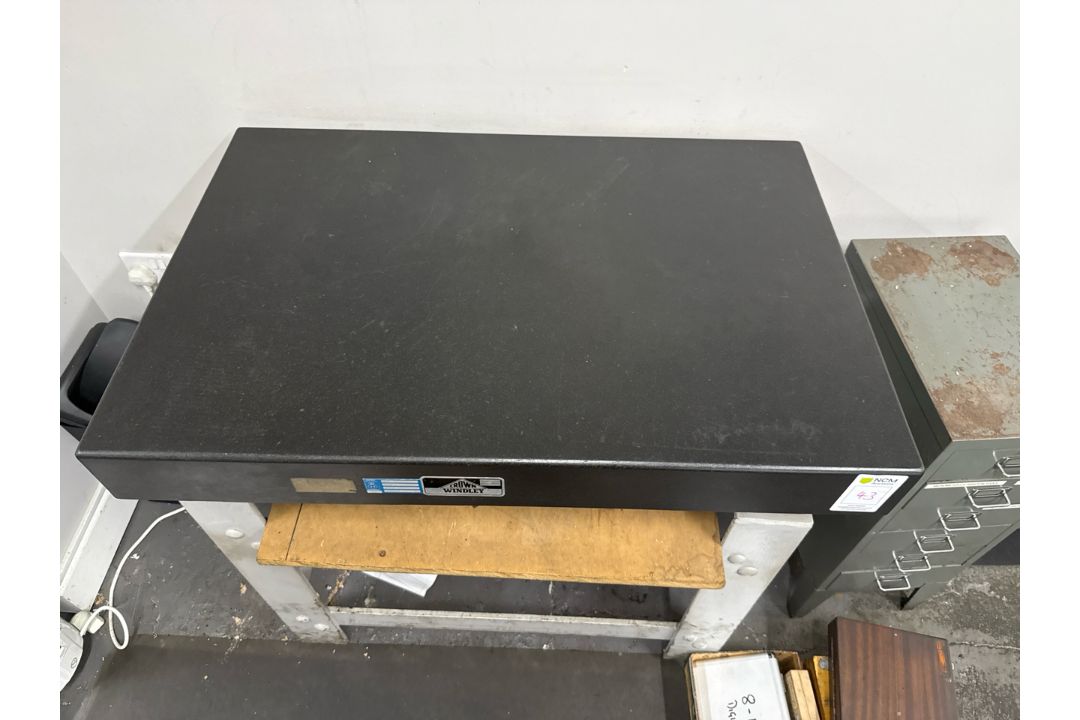 Crown Windley Granite Inspection Bench - Image 3 of 5
