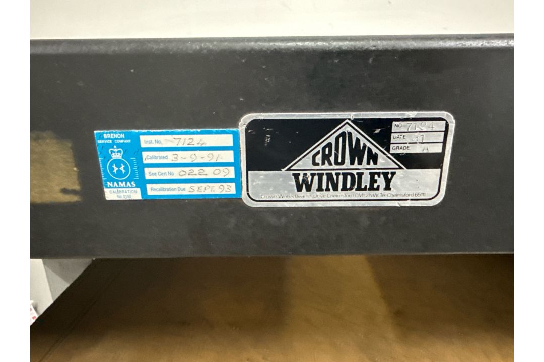 Crown Windley Granite Inspection Bench - Image 2 of 5