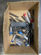 Box Of End Mill Drill Bits 2-12mm