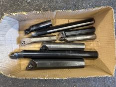 Assorted Boring Bars- No Reserve