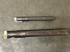 Pair Of Adjustable Boring Bars- No Reserve