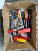 Assorted Ali Slot Bits 1.5-22mm