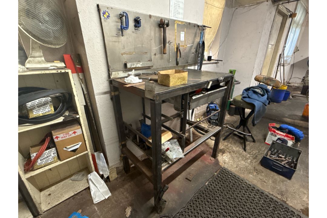 Steel Frame Welding Bench - Image 3 of 14