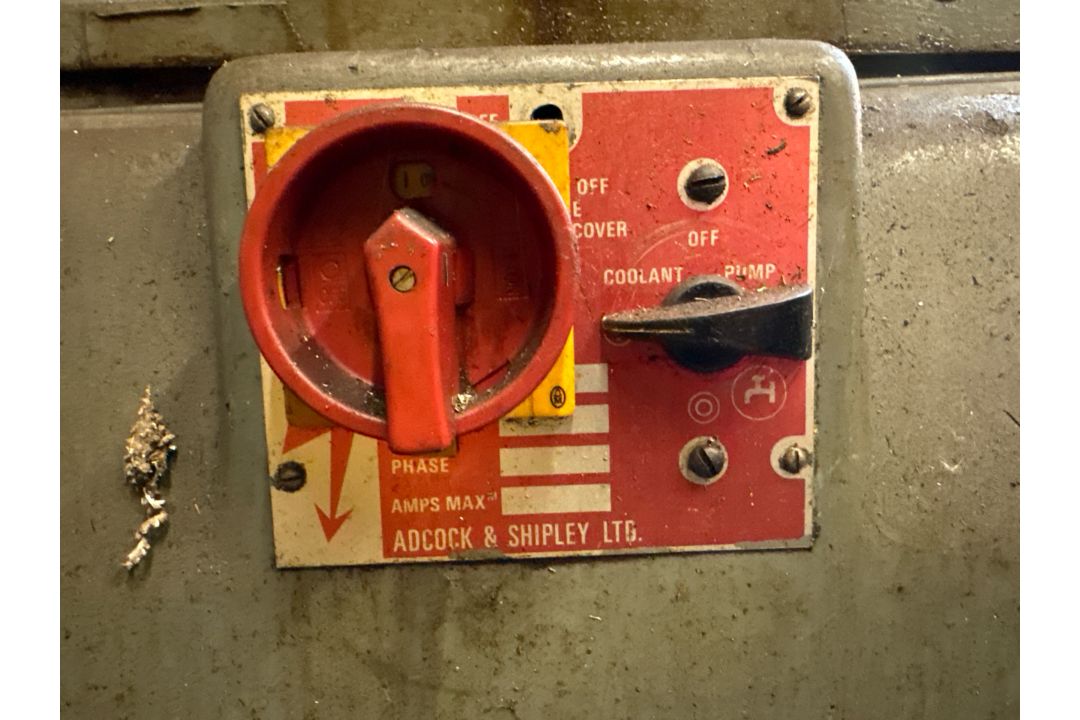 Paddock Shipley 1ES Horizontal Miller - Image 11 of 18