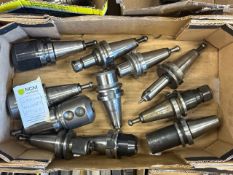 Box Of Side Lock Holders BT40