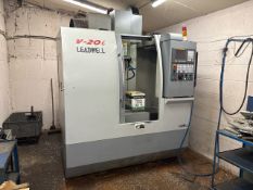 Leadwell V-20i Vertical Machining centre VMC
