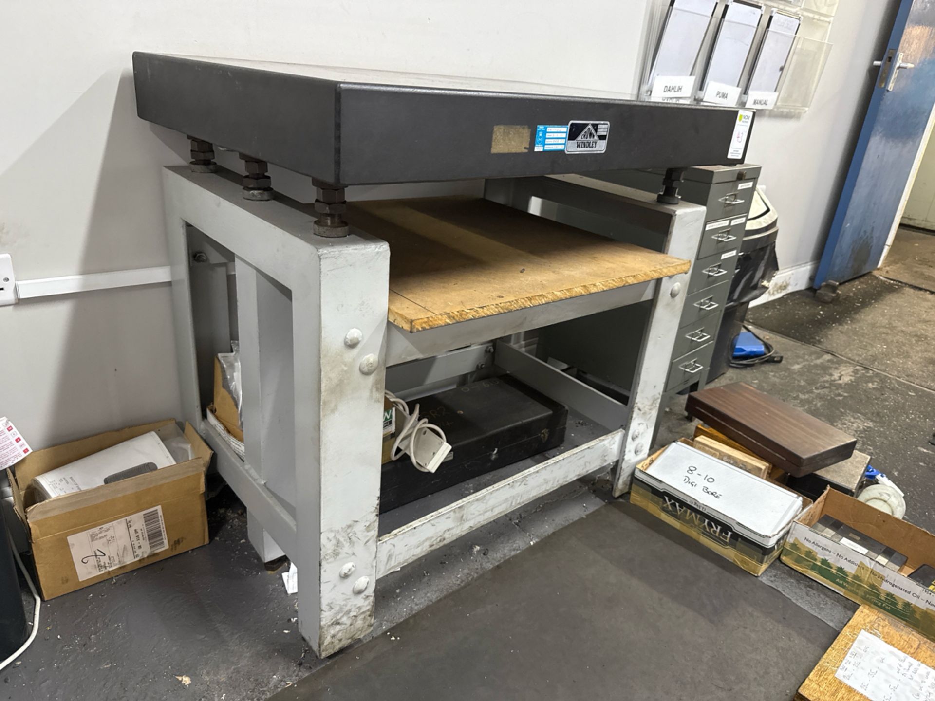 Crown Windley Granite Inspection Bench - Image 5 of 5