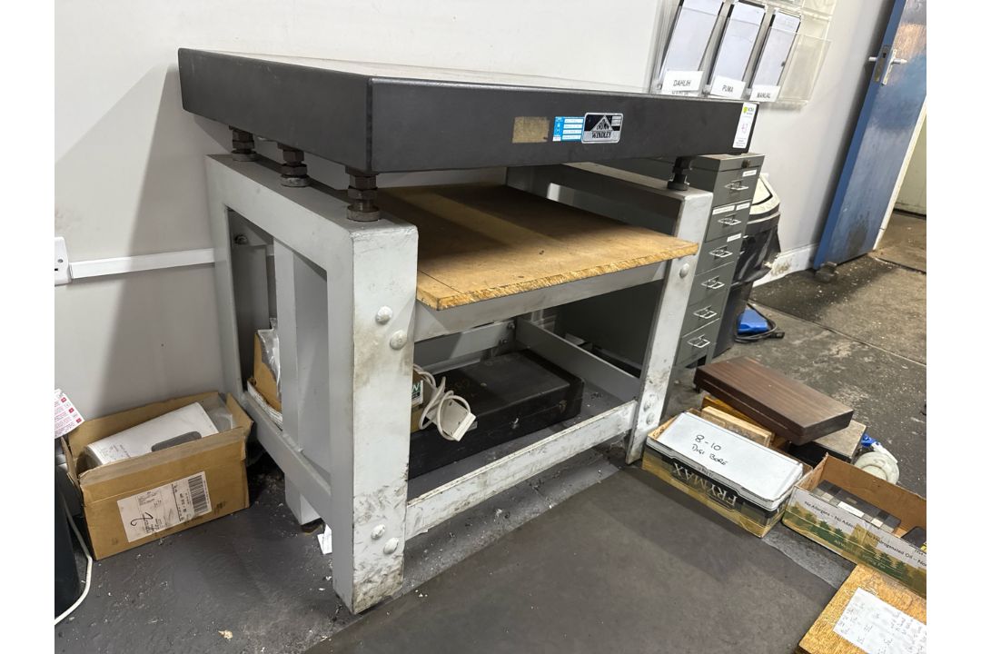 Crown Windley Granite Inspection Bench - Image 5 of 5