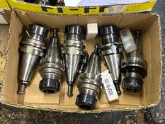 6 BT 40 Collet Chucks